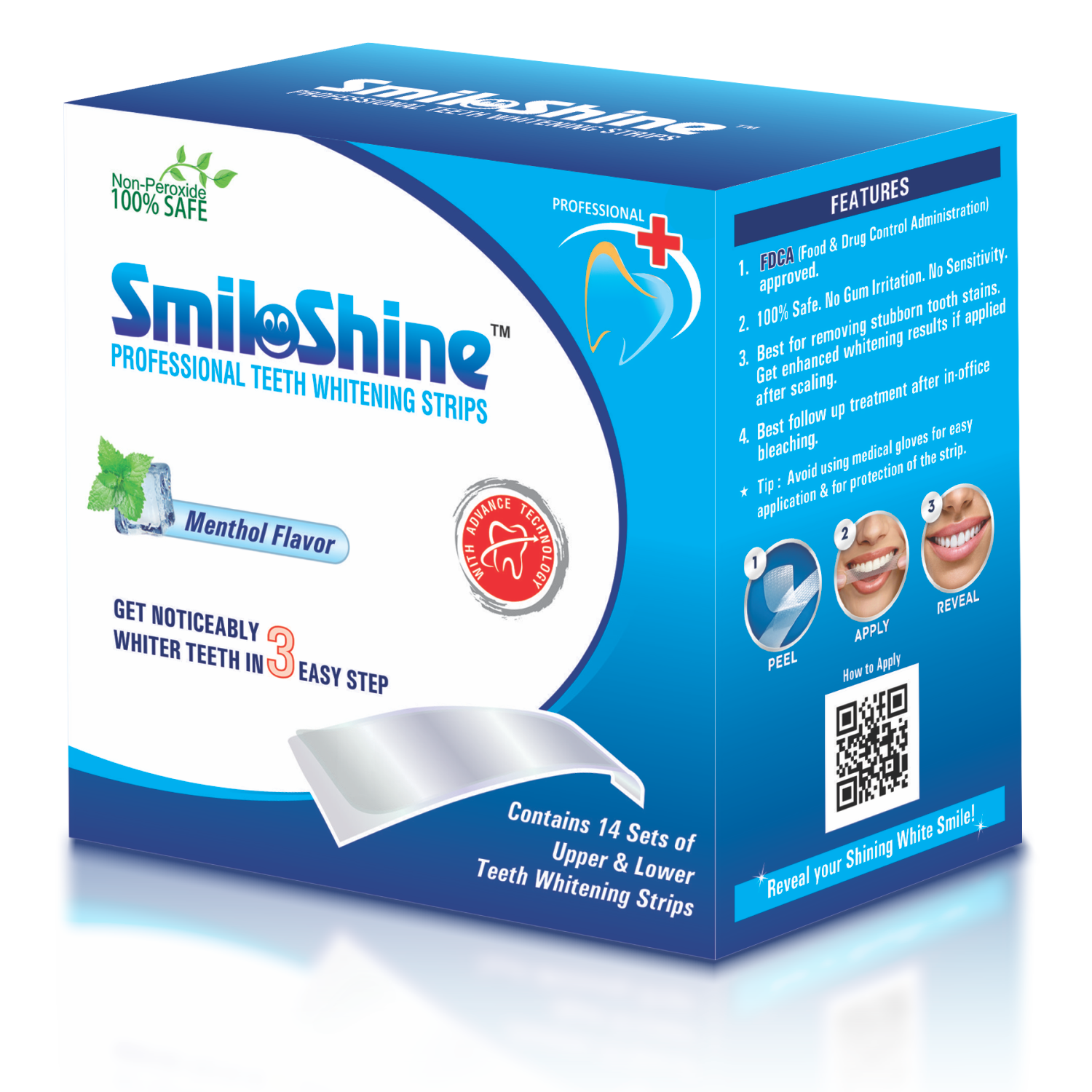 Smiloshine-teeth-whitening-strips-for-professional-dentist