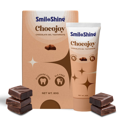 SmiloShine Chocojoy  Gel Toothpaste - Chocolate Flavour