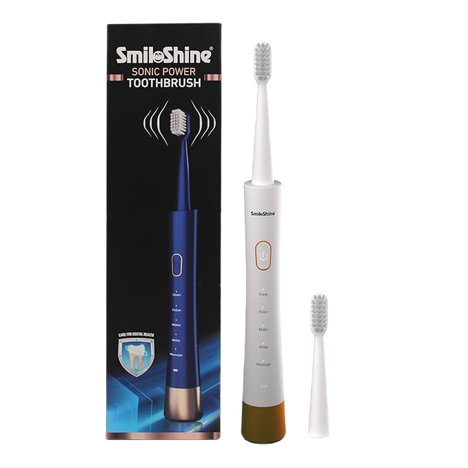 SmiloShine-Electric-Toothbrush-Sonic_Waterproof-White