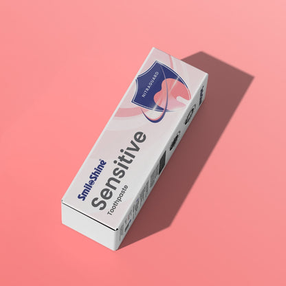 SmiloShine-Sensitive-Toothpaste-Nitraguard-Box