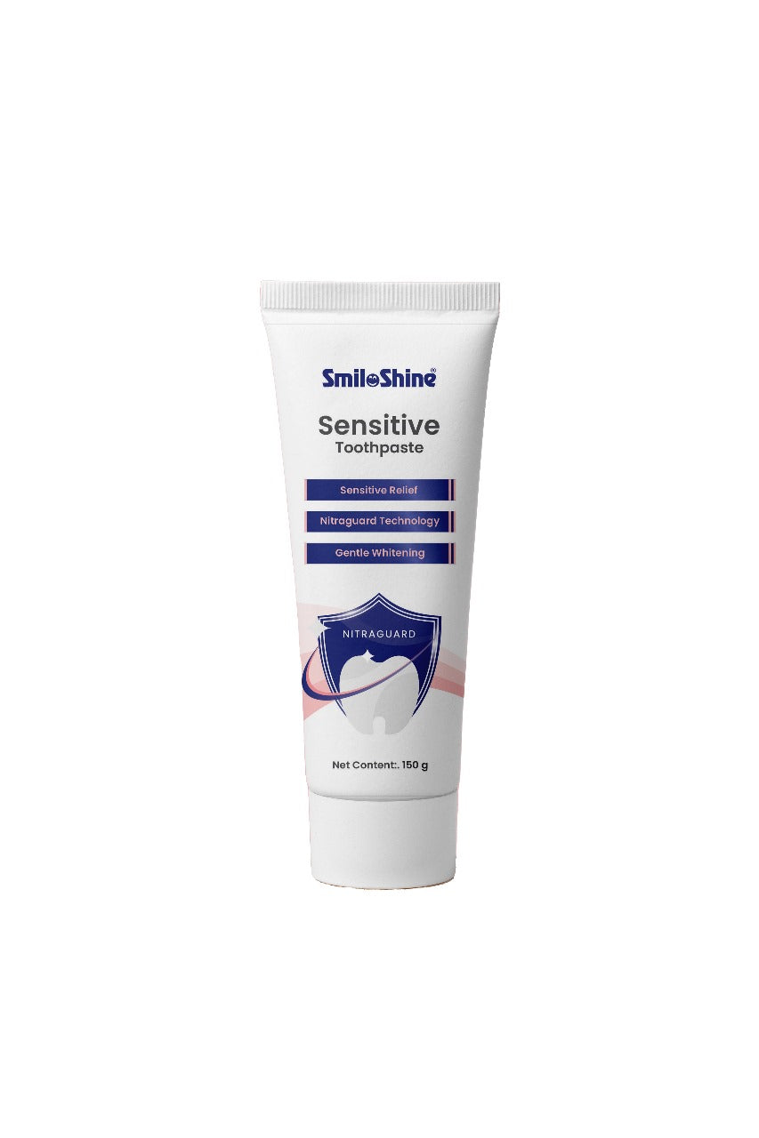 SmiloShine-Sensitive-Toothpaste-Nitraguard-Tube