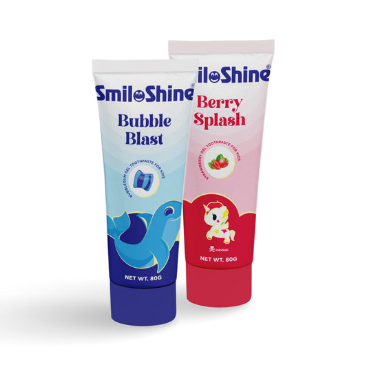 UNICORN GEL TOOTHPASTE FOR KIDS -  BERRY SPLASH (GLOW IN THE DARK)