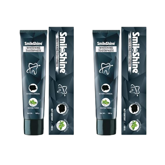 SmiloShine® Charcoal Whitening Toothpaste | Famdent Award-Winning